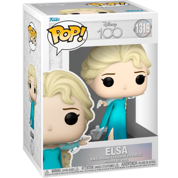 funko pop elsa 1319 caixa