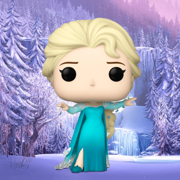 funko pop elsa bg