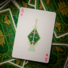 Baralho Wicked Magico de OZ carta A's e backcard