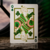 Baralho Wicked Magico de OZ carta Dama background BG