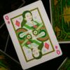 Baralho Wicked Magico de OZ carta dama background