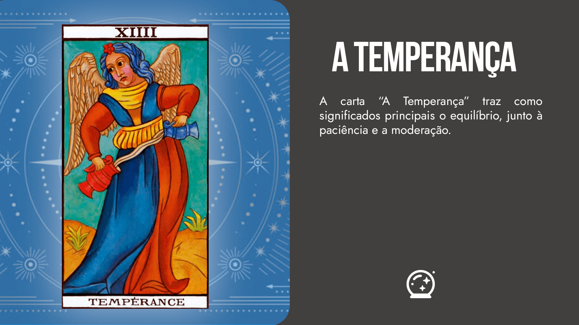 A Temperança: tarot e significados