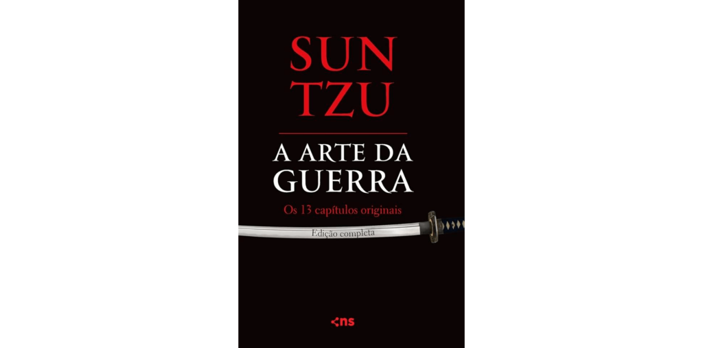 Livro _a arte da guerra_ de Sun Tzu