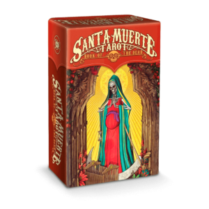 Mini Tarot Santa Muerte