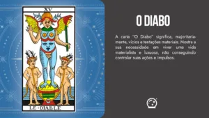 O Diabo no Tarot significados