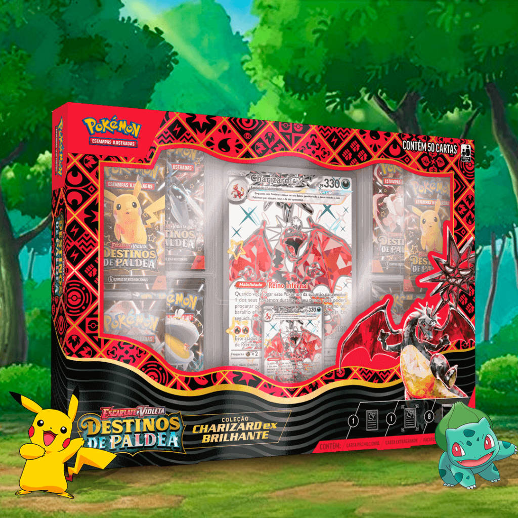 Pokémon TCG Distribuição Box