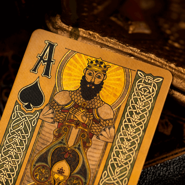 Baralho Arthurian Kings Wild carta As