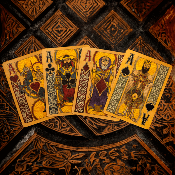 Baralho Arthurian Kings Wild cartas As