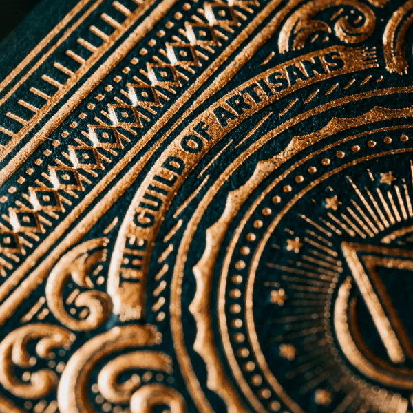 Baralho Artisan Black Edition Theory11 the guild of artisans