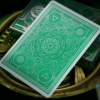 Baralho Avengers Vingadores verde Theory11 backcard