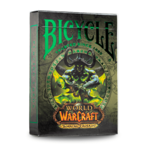 Baralho Bicycle World of Warcraft 2