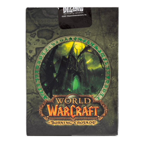 Baralho Bicycle World of Warcraft 2 capa traseira