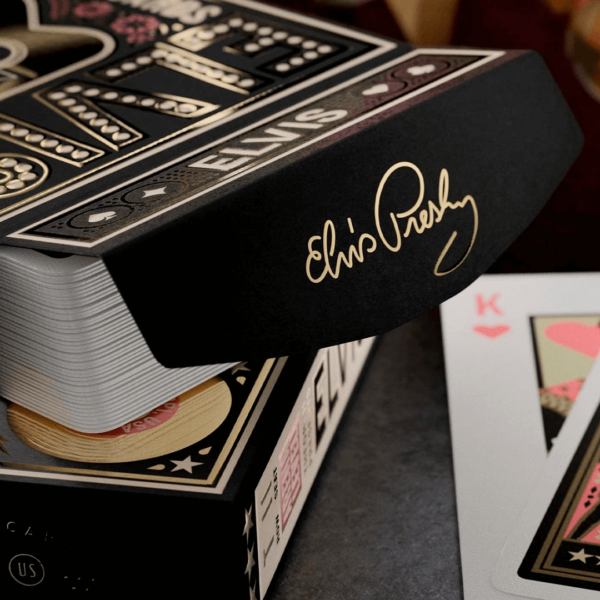 Baralho Elvis Theory11 unboxing