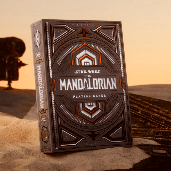 Baralho Mandalorian V2 Theory11 Star Wars BG