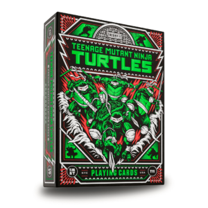 Baralho Tartarugas Ninjas Theory11
