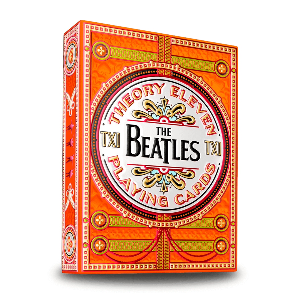 Baralho-The-Beatles-Laranja-