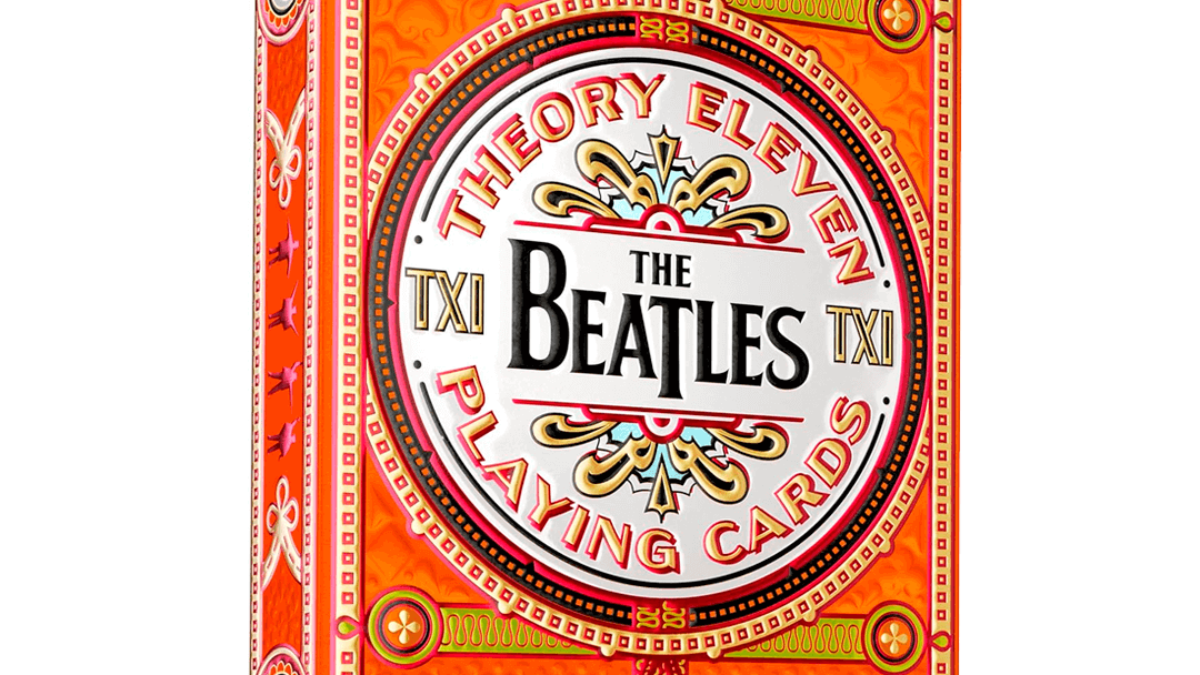 Baralho-The-Beatles-Laranja-