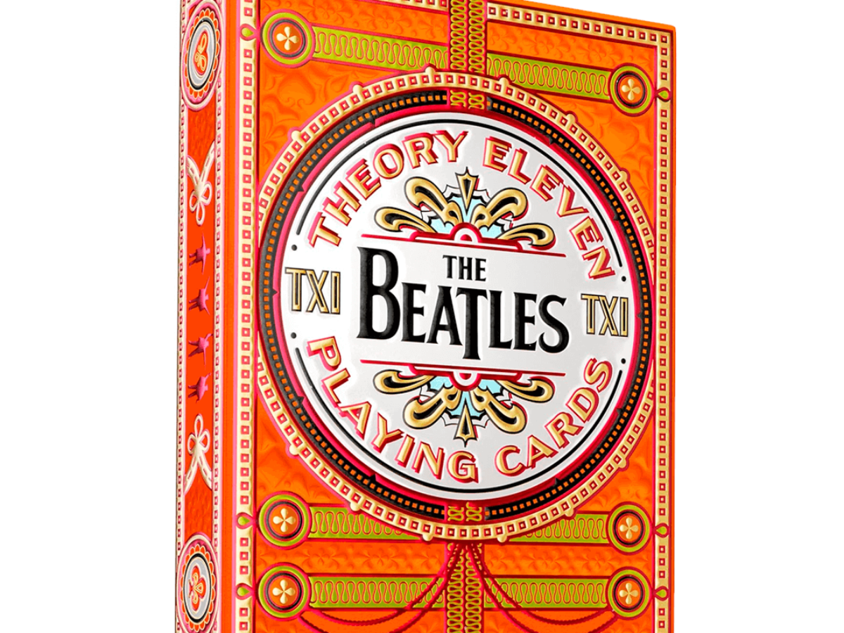 Baralho-The-Beatles-Laranja-