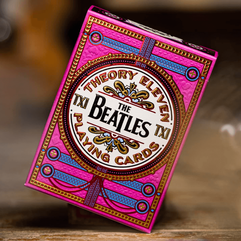 Acheter Cartes à jouer Theory11 - The Beatles - Black Edition Acheter Cartes à jouer Theory11 - The Beatles - Black Edition