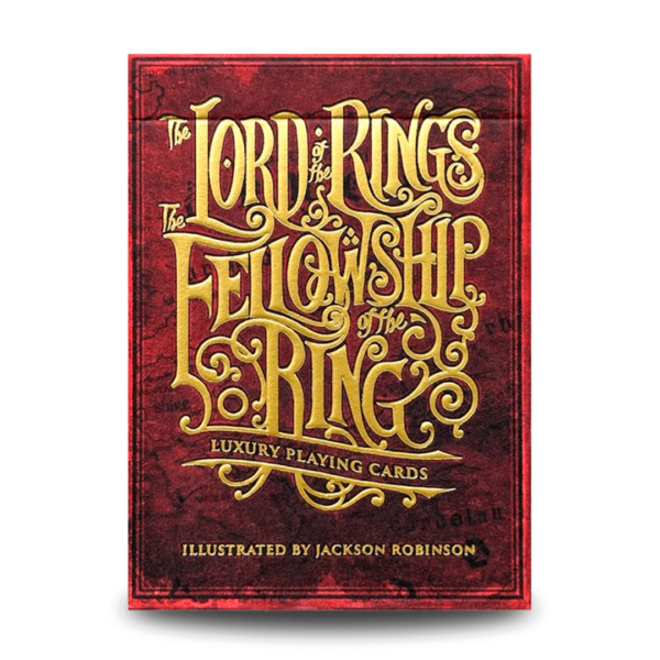 Baralho The Fellowship of the Ring Kings Wild capa