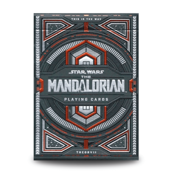 Baralho Theory11 Mandalorian Capa