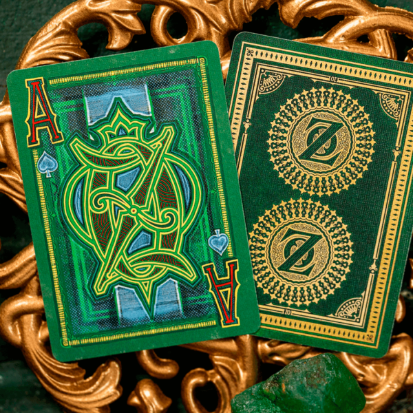 Baralho Wizard of Oz Kings Wild carta As e backcard