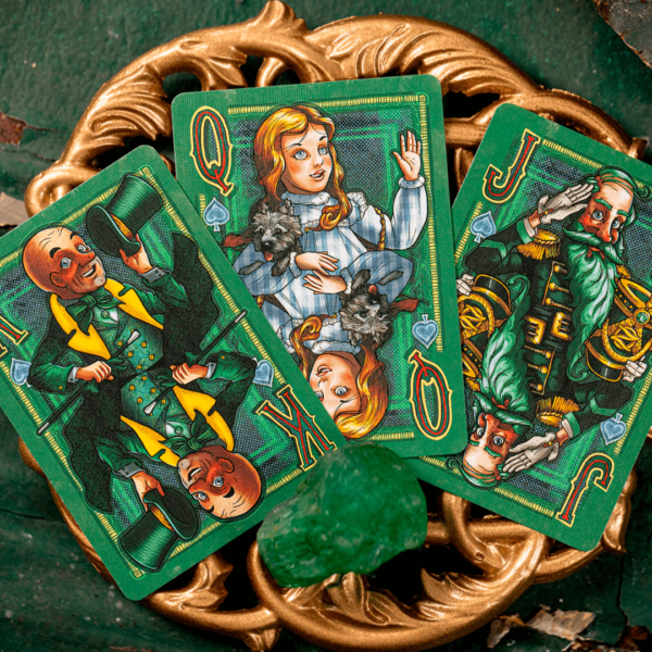 Baralho Wizard of Oz Kings Wild cartas corte espada