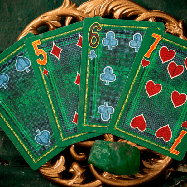 Baralho Wizard of Oz Kings Wild cartas numeros