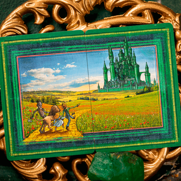 Baralho Wizard of Oz Kings Wild cartas quadro