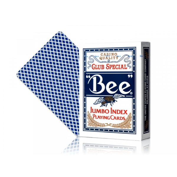 Bee Jumbo Index Azul Caixa e backcard