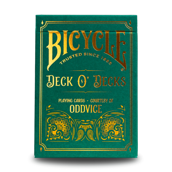 Baralho Bicycle Oddvice Deck O' Decks