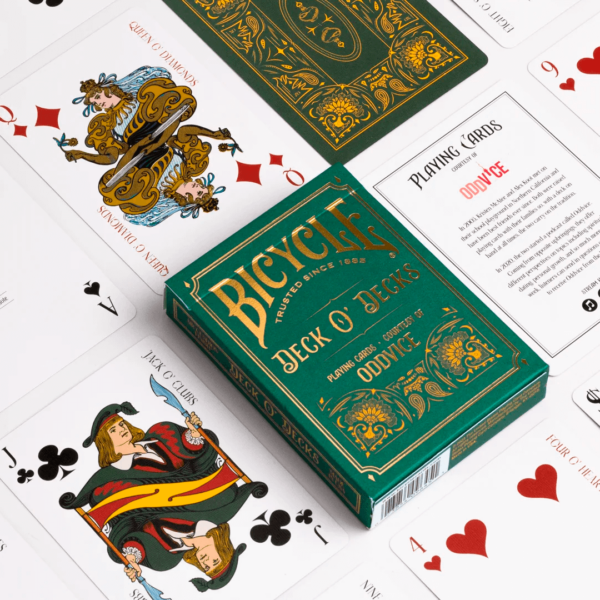 Baralho Bicycle Oddvice Deck O' Decks cartas