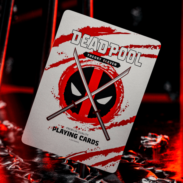 Baralho Deadpool Theory11 carta promo