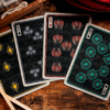 Baralho Flowers of Fire Kings Wild cartas numeros