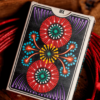 Baralho Flowers of Fire Kings Wild traseira caixa