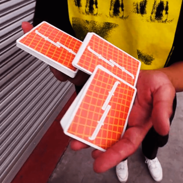 Baralho Fontaine Nickelodeon Arnold cardistry