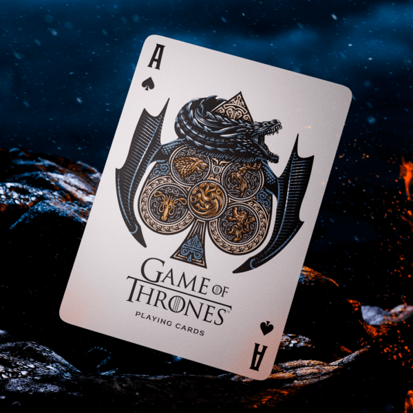 Baralho Game of Thrones Theory11 carta As