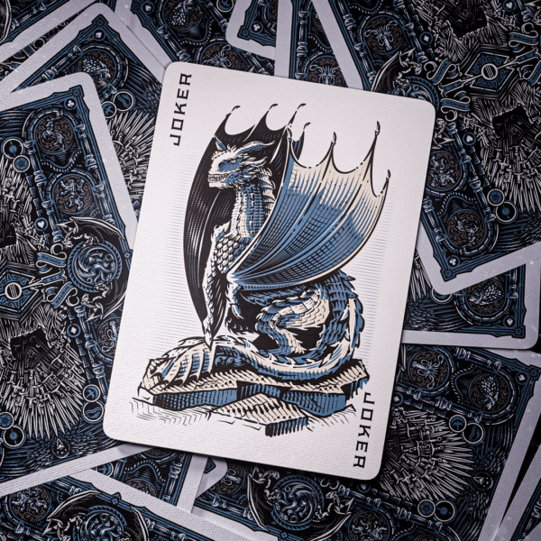 Baralho Game of Thrones Theory11 carta joker