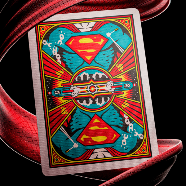 Baralho Superman Theory11 backcard