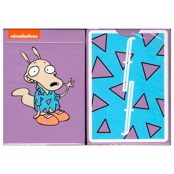 Fontaine Nickelodeon Rockos caixas