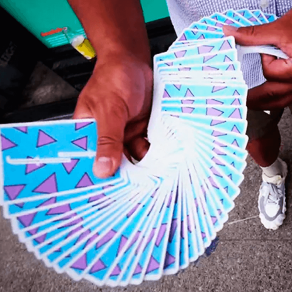 Fontaine Nickelodeon Rockos cardistry