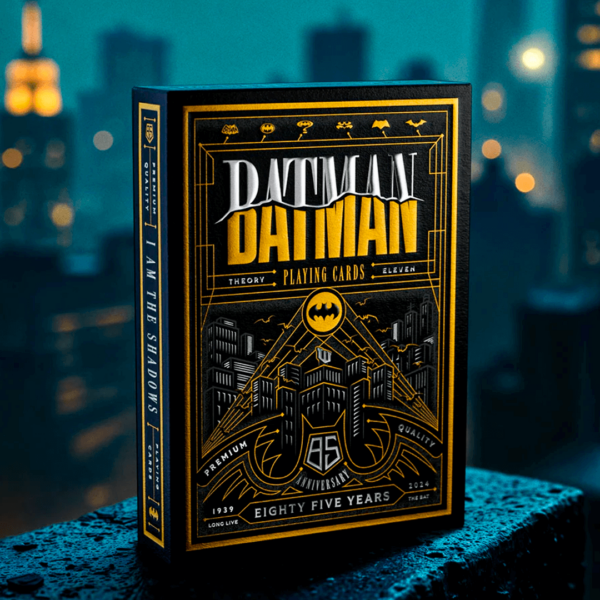 Baralho Batman Theory11 aniversário de 85 anos BG