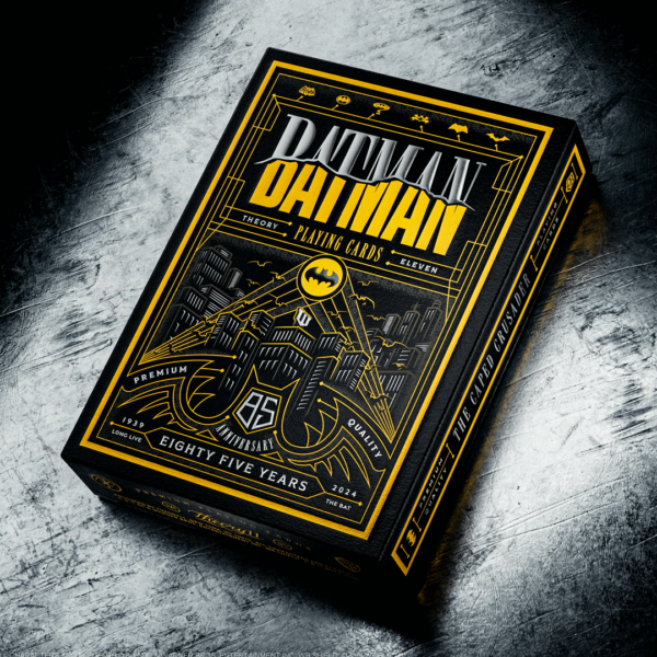 Baralho Batman Theory11 aniversário de 85 anos BG caixa