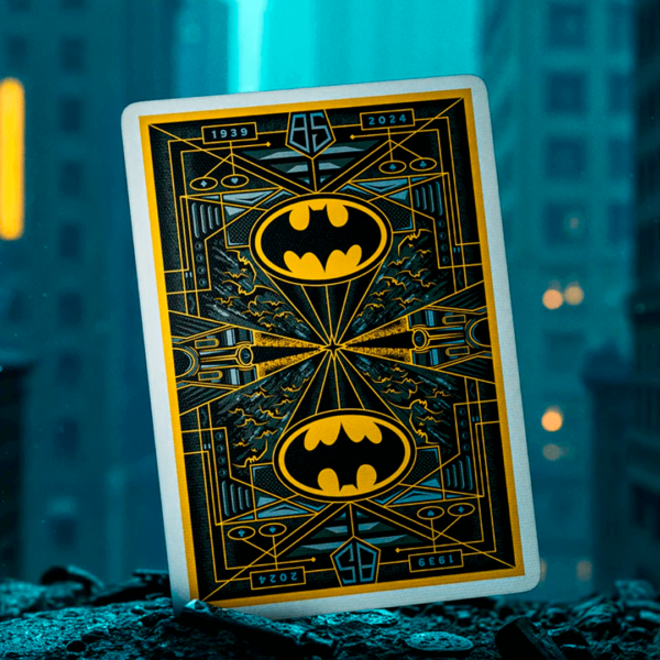 Baralho Batman Theory11 aniversário de 85 anos backcard