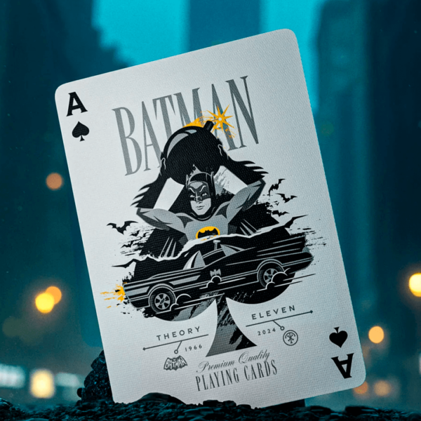 Baralho Batman Theory11 aniversário de 85 anos carta Ás