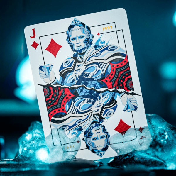 Baralho Batman Theory11 aniversário de 85 anos carta freeze