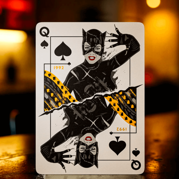 Baralho Batman Theory11 aniversário de 85 anos carta mulher gato