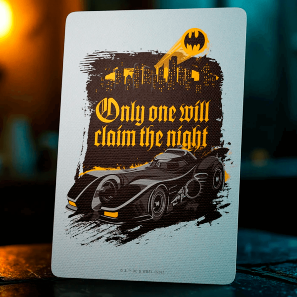 Baralho Batman Theory11 aniversário de 85 anos carta promo