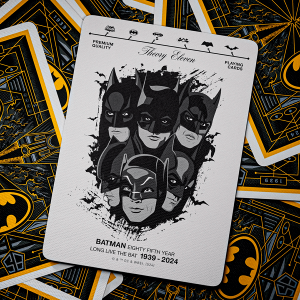 Baralho Batman Theory11 aniversário de 85 anos carta promo batmans