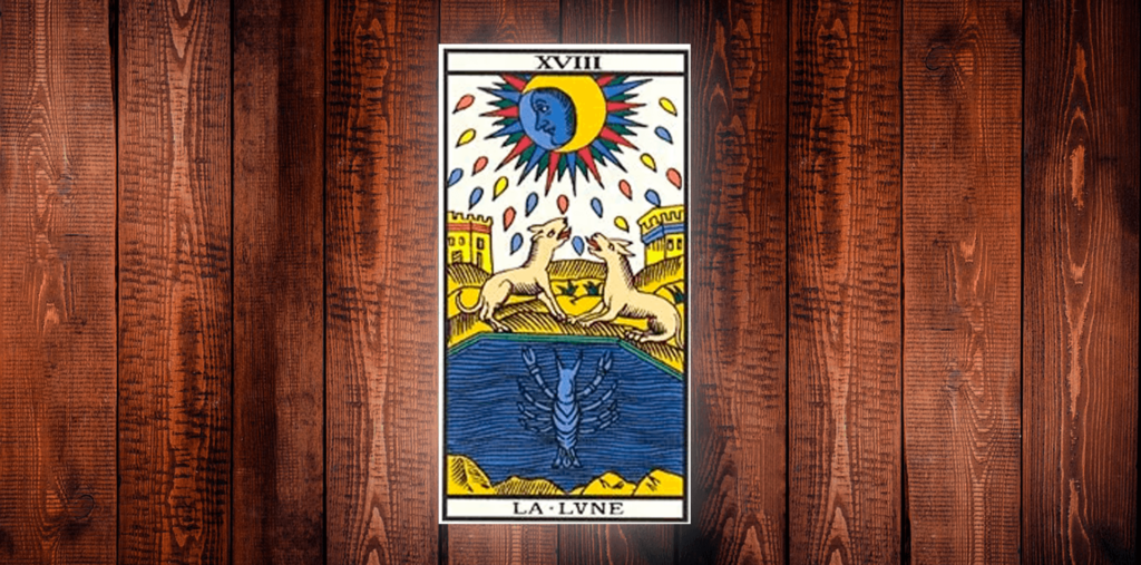 A lua tarot